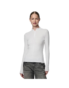 Свитер Kitte full zip, белый Pieces