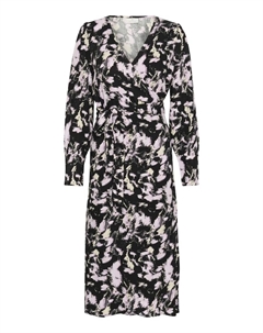 Платье Lura, цвет Pink/Black Kaffe