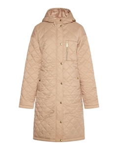 Пальто межсезонное Tylin, коричневый Faina