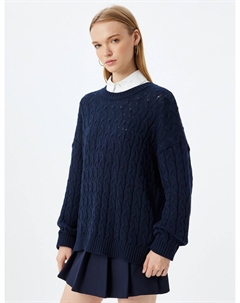 Толстовка, темно-синий Koton