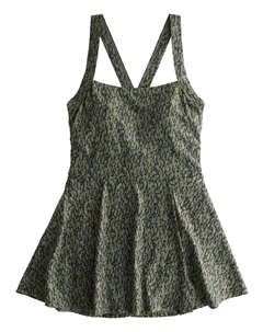 Платье-купальник, хаки Next