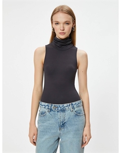 Боди-рубашка, антрацит Koton