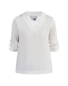 Блуза, белый Usha