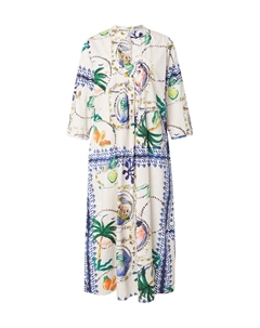 Платье-рубашка, песочный Emily van den bergh