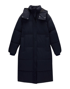 Пальто межсезонное, темно-синий Pull & bear