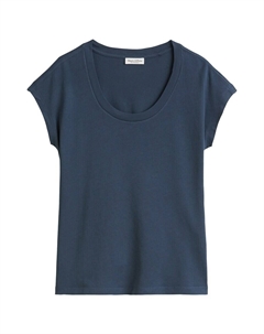 Рубашка, морской синий Marc o'polo