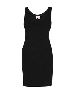 Вязаное платье, черный Izia