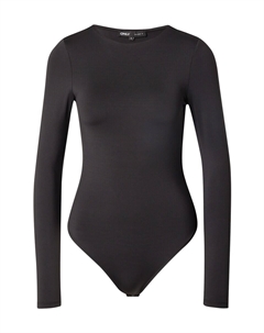 Боди-рубашка, черный Only