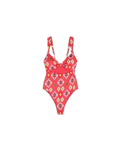 Купальник, розовый Scalpers