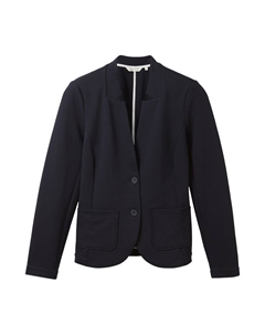 Блейзер, морской синий Tom tailor