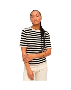 Футболка с коротким рукавом Ester, бежевый Object