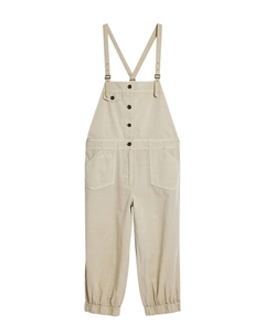 Обычный комбинезон, бежевый Desigual