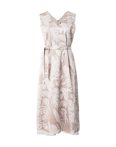 Летнее платье, бежевый Comma,