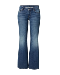 Джинсы Bootcut Nova, синий деним Weekday