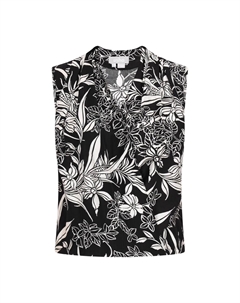 Блуза Fashion Look, черный Usha