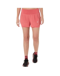 Шорты Road 2-in-1 3.5In, розовый Asics