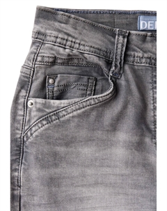 Джинсы Bootcut, серый деним Cecil