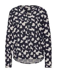 Блуза, темно-синий Street one