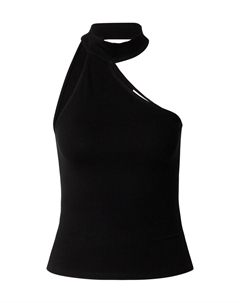 Топ Mealla, черный Edited