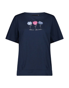 Футболка с коротким рукавом 34F5966, синий Cmp