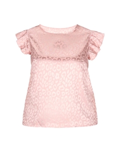 Блуза, цвет Rose/Light pink Izia