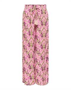 Широкие брюки BREE, цвет Pink/Rose/Dark pink Jdy