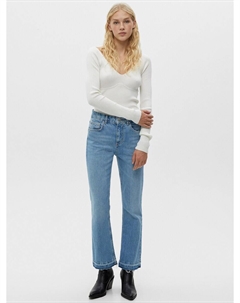 Джинсы Bootcut, синий деним Pull & bear