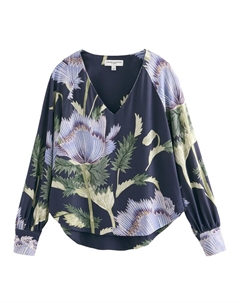 Блуза, морской синий Next