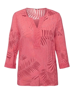 Блуза, темно-розовый Goldner