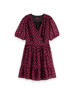 Платье 177731 short, розовый Scotch&soda