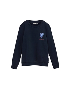 Толстовка, синий/темно-синий Tom tailor