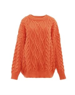 Свитер, оранжевый Mymo