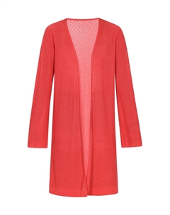 Вязаный кардиган Boho, цвет Lobster Izia