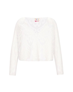 Свитер Fashion Look, белый Izia