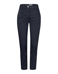Узкие брюки, морской синий Cecil