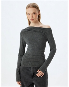 Рубашка, серый Koton