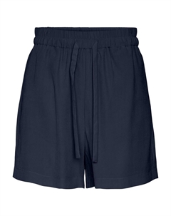 Брюки свободного кроя Carmen, темно-синий Vero moda