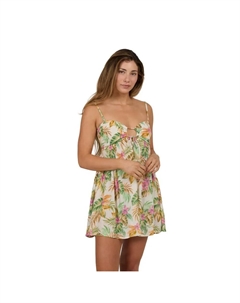 Платье Island style sleeveless short, бежевый Salty crew