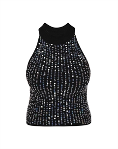 Вязаный топ Comfortable Collection, черный Faina