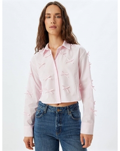 Рубашка, розовый Koton