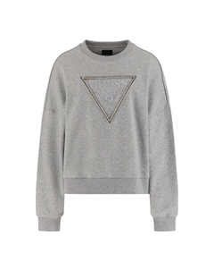 Толстовка, пятнистый серый Guess