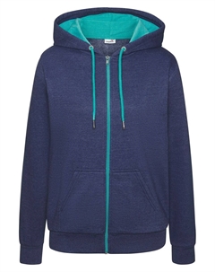 Толстовка с капюшоном на молнии, темно-синий Kangaroos