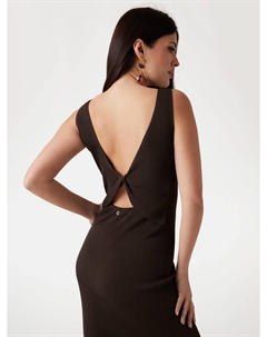 Вязаное платье Jiulia, коричневый Guess