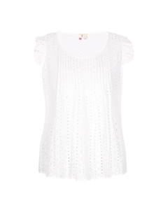 Топ Boho, белый Izia