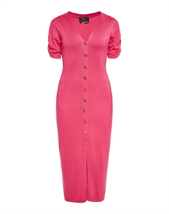Вязаное платье, цвет Raspberry Faina