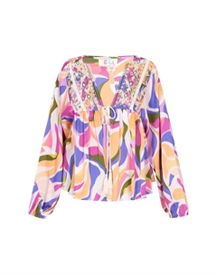 Блуза Fashion Look, цвет violet Izia