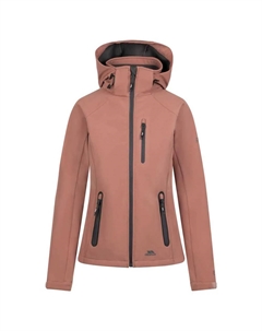 Куртка Bela II softshell, розовый Trespass