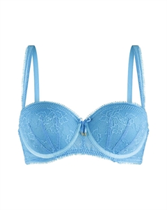 Бюстгальтер-балконет, лазурный Lingadore