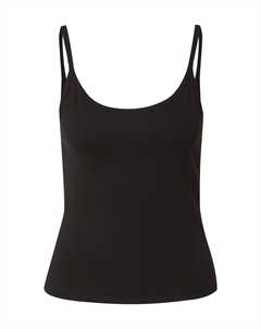 Топ Nina, черный Edited