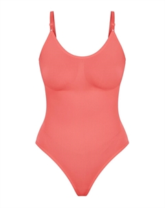 Корректирующее боди Nysa, розовый Smilodox